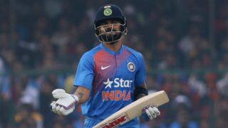 Virat Kohli slips to No.3 in ICC ODI Rankings for batsmen; MS Dhoni moves to 13th